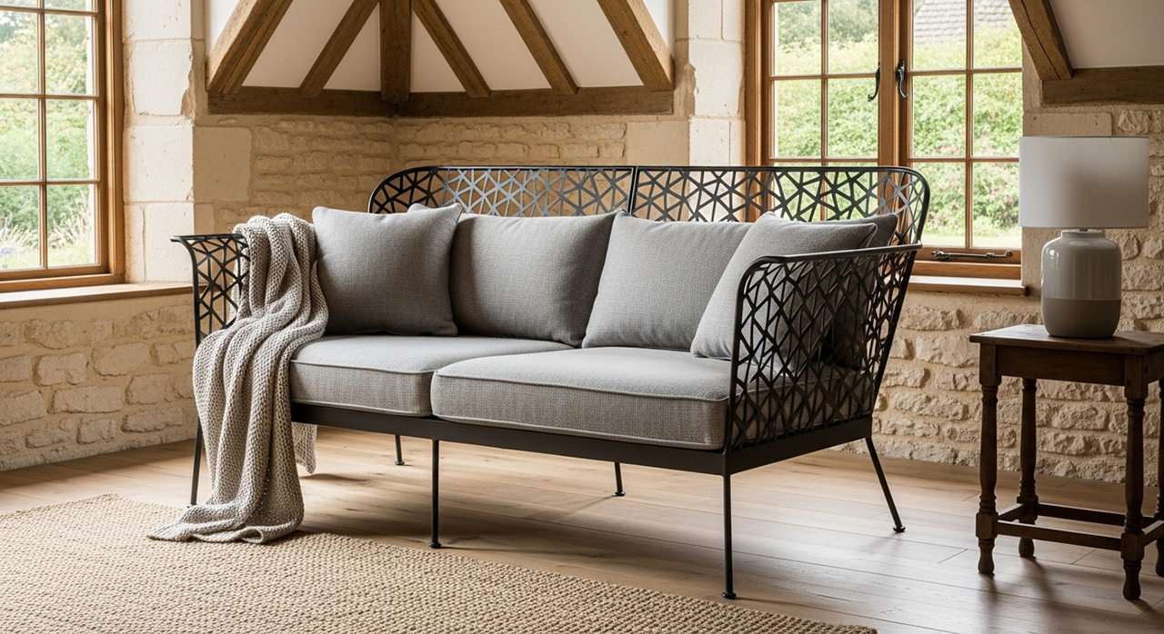 Muebles para Interiores que exaltan la elegancia